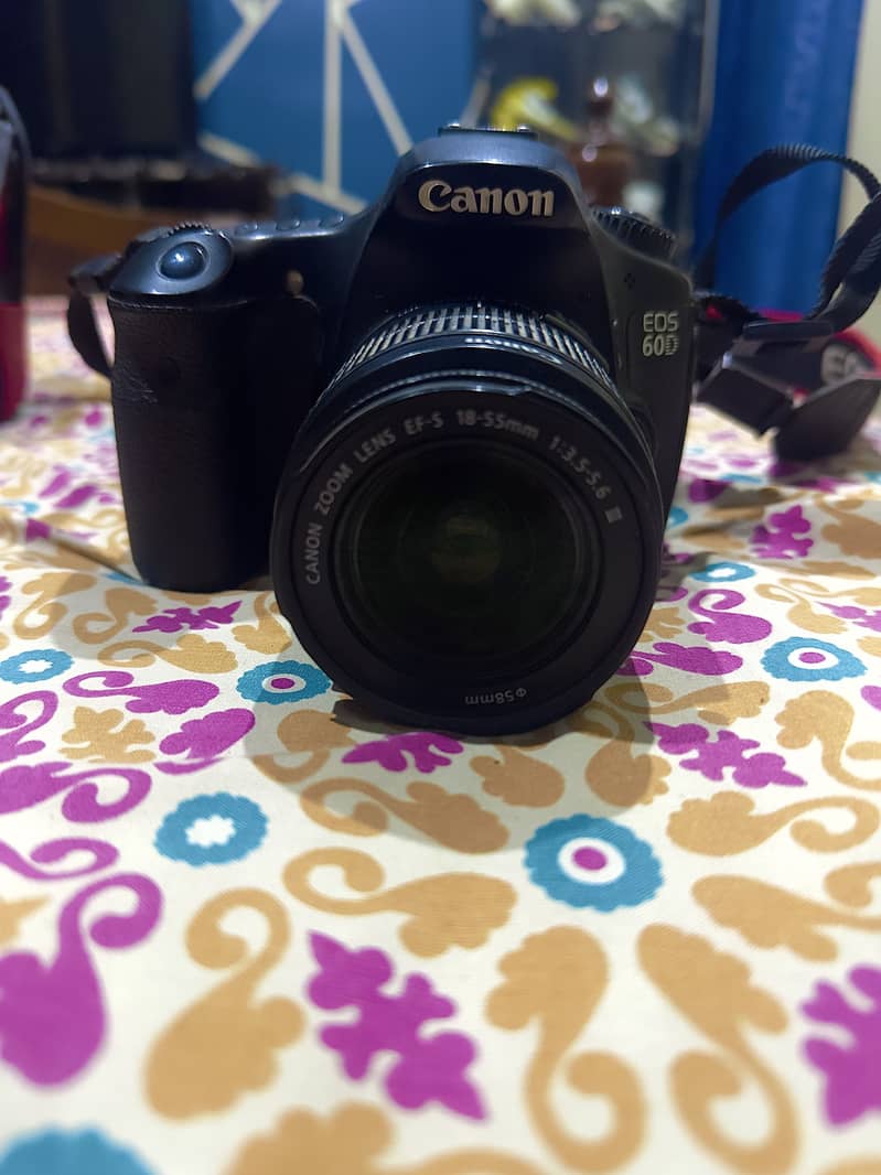 CONON EOS 60D 1