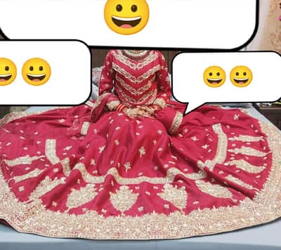 Barat Bridal dress for sell