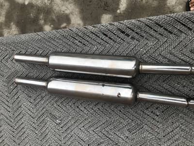 Universal exhaust