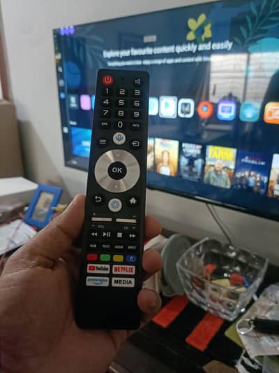 Samsung 43 inch led tv Android smart 4k 03224342554