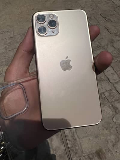 Apple iPhone 11 Pro gold colour