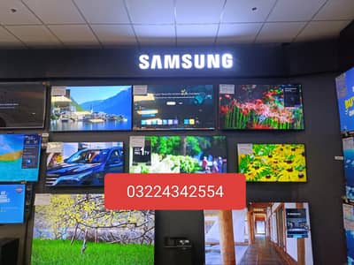 85 inch Samsung led tv QLED 8k ultra slim google os smart 03224342554