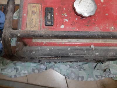 Asalam o Alikum I am selling my generator