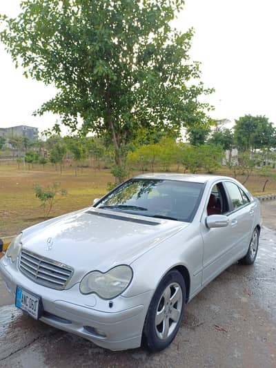 Mercedes C 180 2004