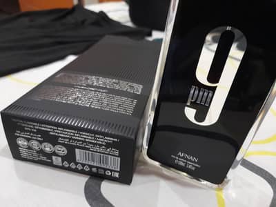 Afnan 9PM 100ml EDP | 99% Full | Original Box | Only 2 Sprays