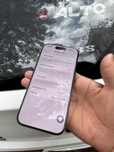Apple iPhone 15 Pro