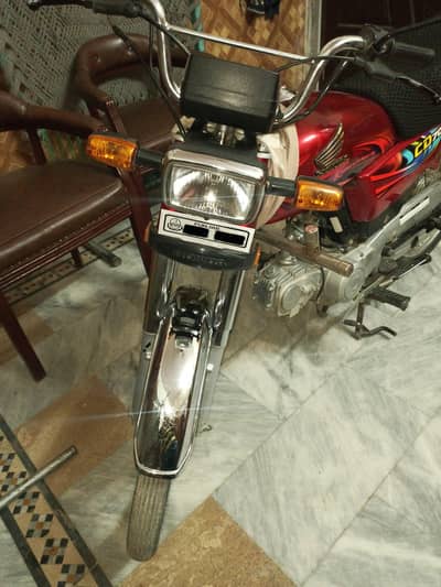 Honda CD 70 1st Owner Geniune Mileage Scratchless Bike for sale