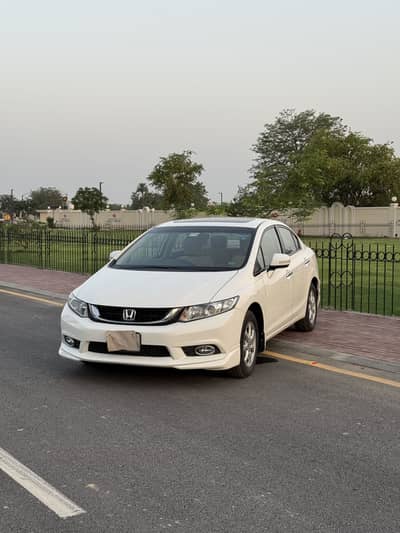 Honda Civic VTi Oriel Prosmatec 2015
