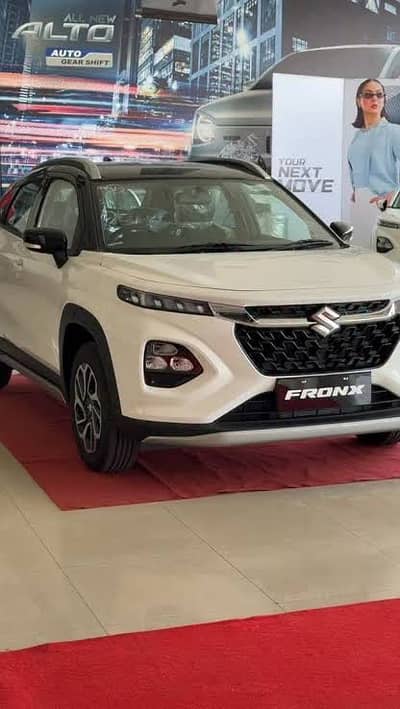 Suzuki Fronx 2026
