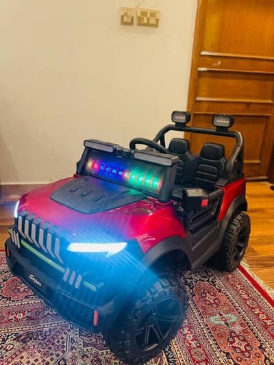 Electric Remote Car