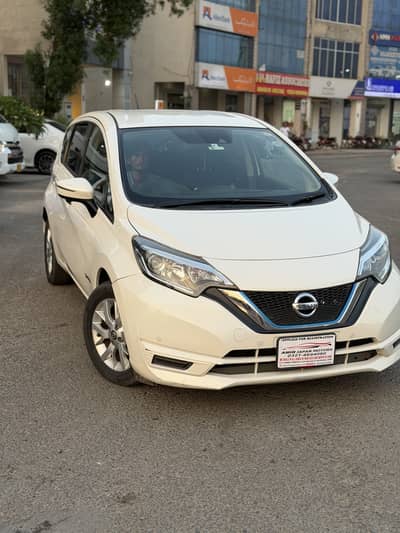 Nissan Note E Power Hybrid 2019 Model 2022 import Punjab Reg