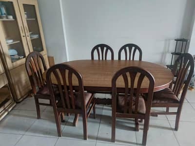 Brown Dining Table for urgent Sale
