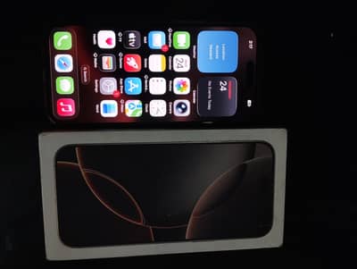 Apple iPhone 16 Pro Max | Factory Unlocked LLA for sale