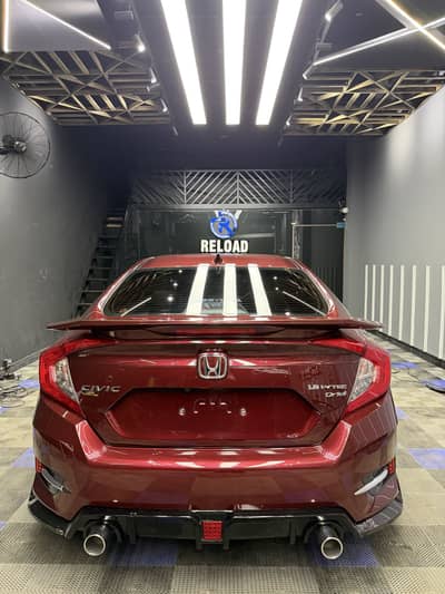 Honda Civic VTi Oriel Prosmatec 2021