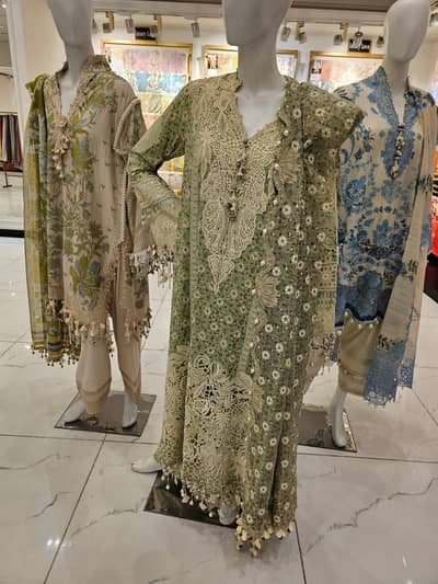3 Piece branded dress