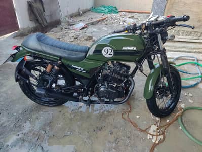 Hi speed infinity 6500km driven
