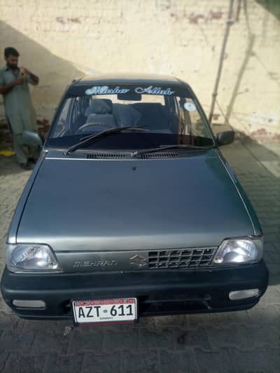 Suzuki Mehran VX 2013