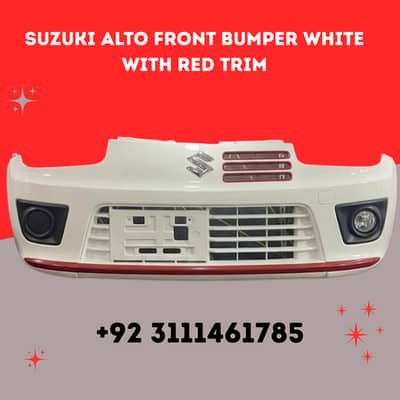 Brand New Suzuki Alto Front Bumper