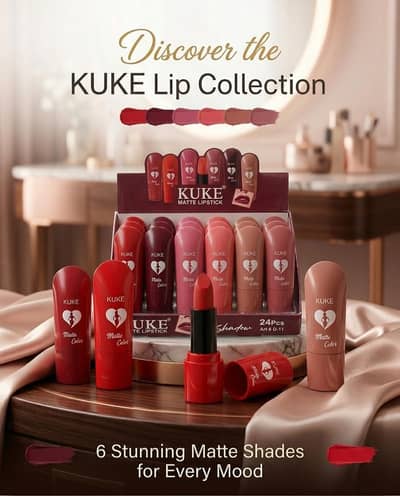 TV parlor matte lipstick
