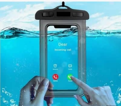 Mobile Water Proof Cover