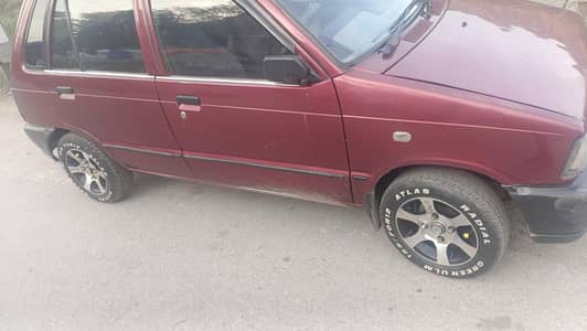 Suzuki Mehran VXR 2014