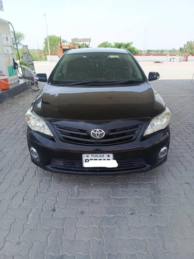 Toyota Corolla Xli new Look car