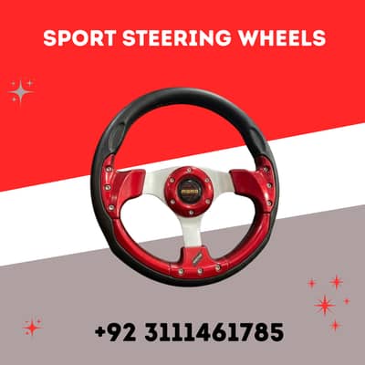 Sport Steering Wheel | Momo Steering Wheel