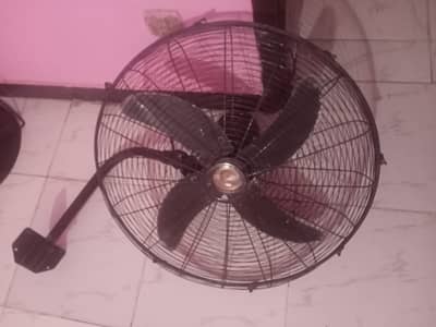Full size bracket fan