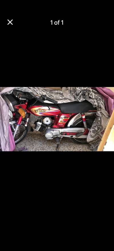 Yamaha royle sell farhan 03122317839