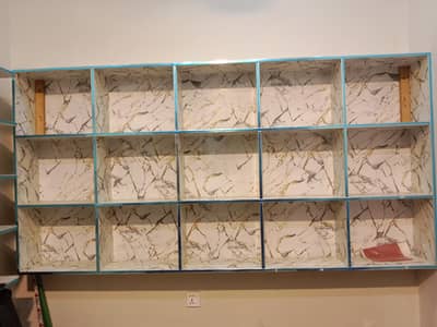 Display Rack and shelves for Sale.