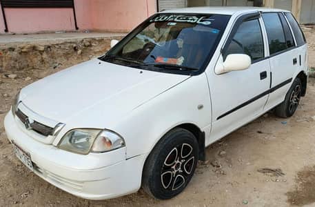 Suzuki Cultus VXR 2010