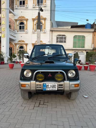 Mitsubishi Pajero Mini 1997
