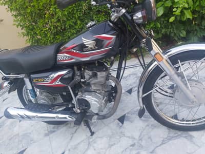 Honda CG 125 2024