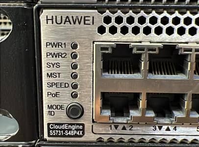 Huawei S5731-S48P4X PoE+ Switch | 48-Port POe with 4port 10G uplinko
