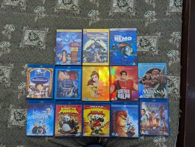 Blu Ray Disney Movies Available
