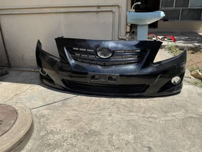 Toyota 2009 bumper