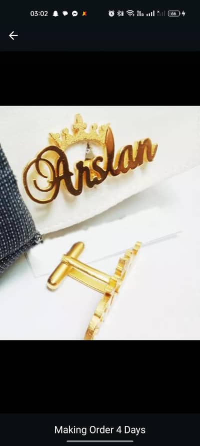 Customized Stud