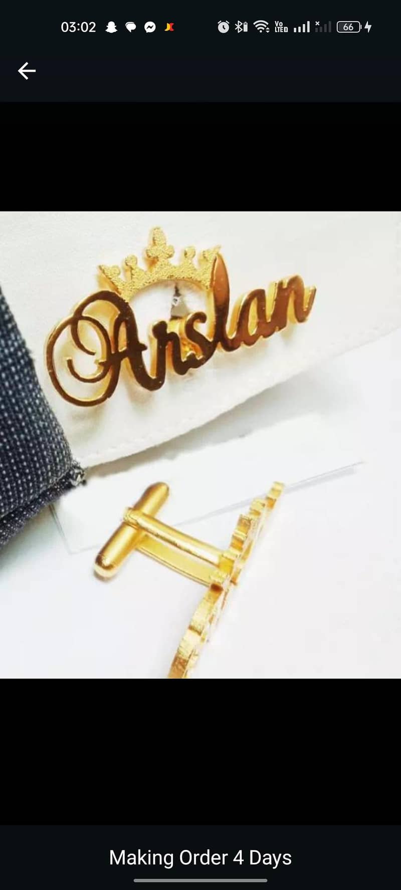 Customized Stud 0