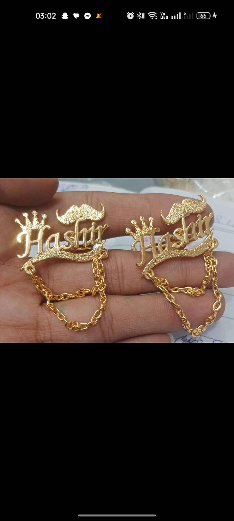 Customized Stud 1