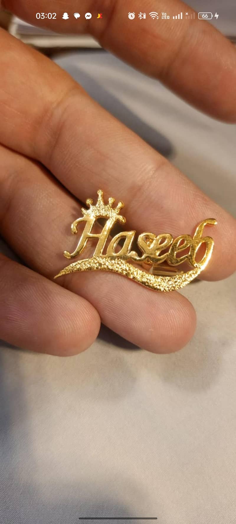 Customized Stud 4