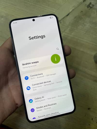 Samsung Mobile S22 pta approved