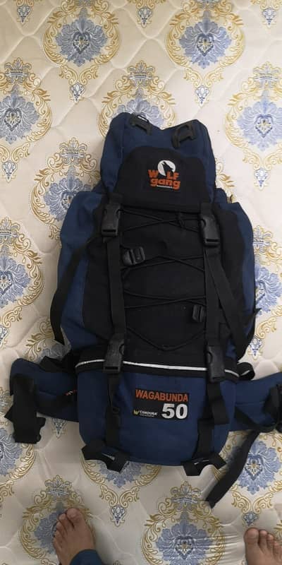 Wolf Gang Brand Hiking Bag 50 Litter