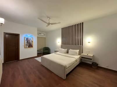Perfect 1 Bed Fully furnished Apartment Available in Super Hot location Bahria town