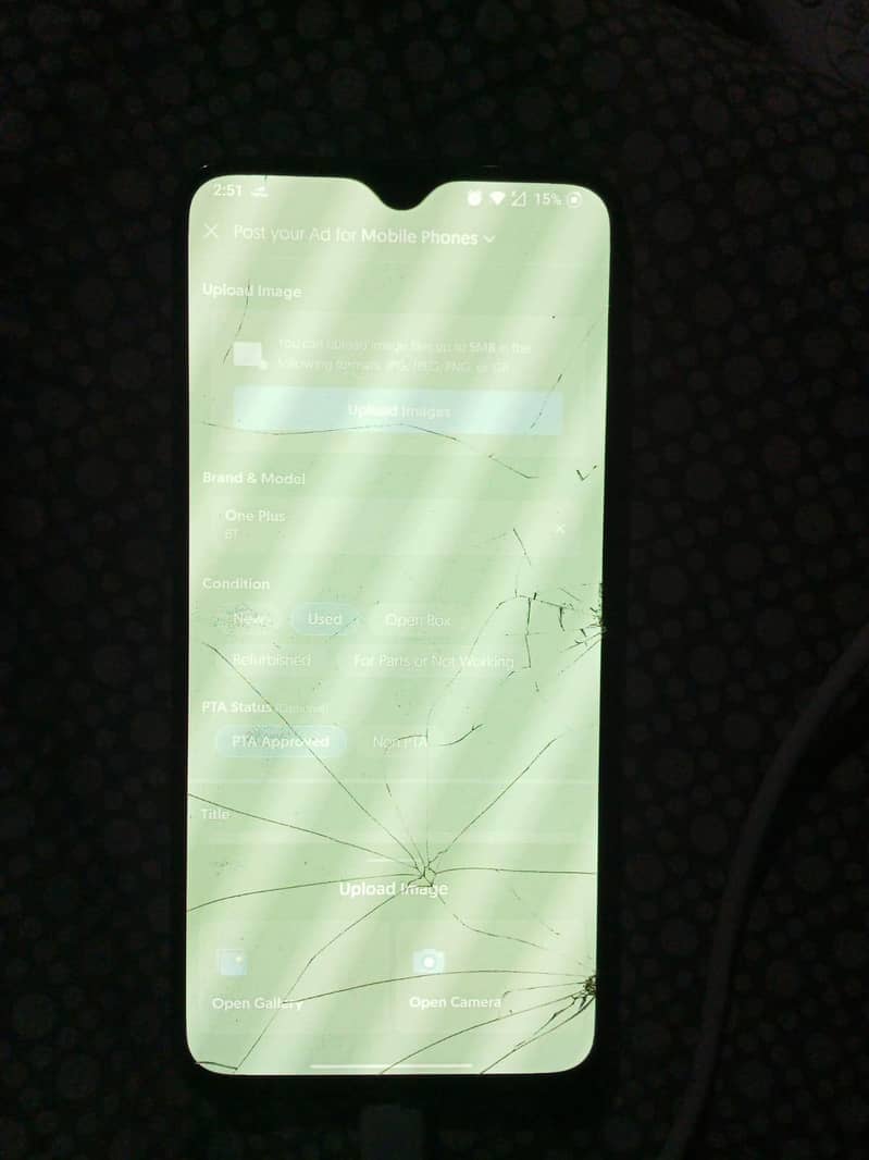 One Plus 6T 0