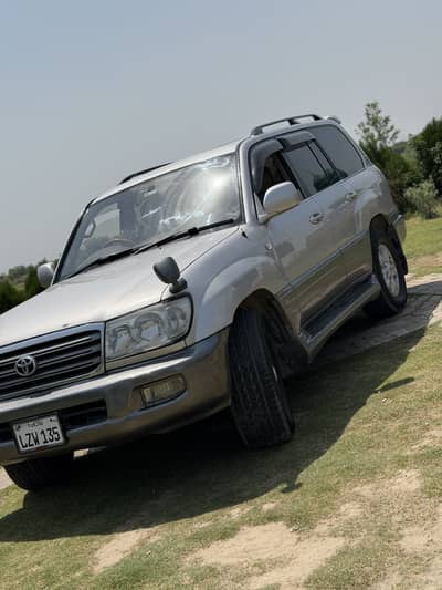 Toyota Land Cruiser 2003
