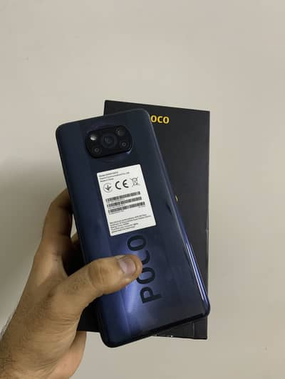 Xiaomi POCO X3 6/128 With Box