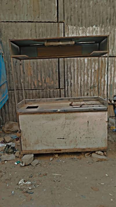fastfood counter for sale