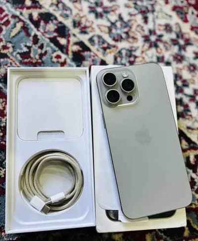 Apple iPhone 15 Pro Max