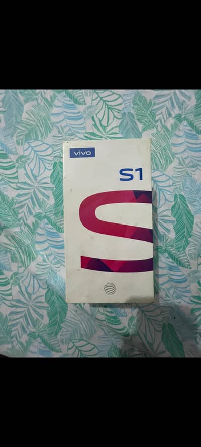 Vivo S1 complete with box