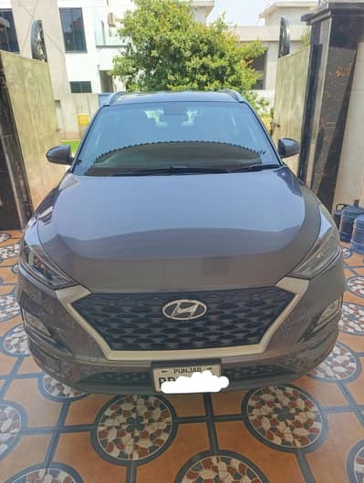 Hyundai Tucson FWD A/T GLS 2024